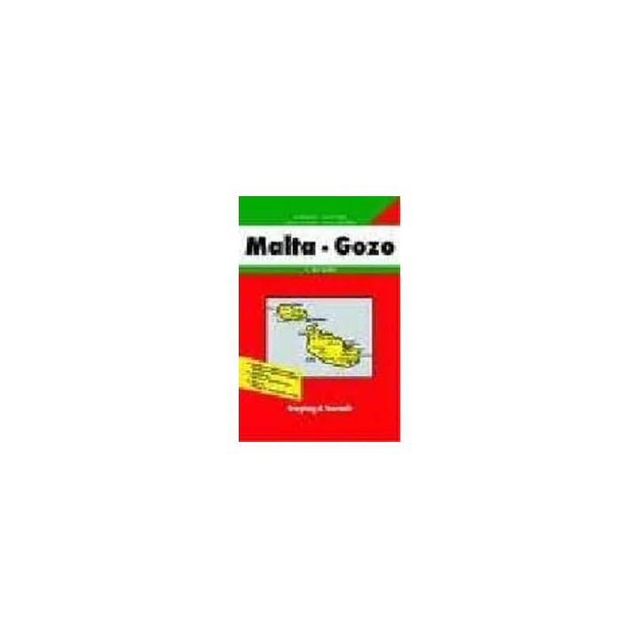 Malta, Gozo Map (English, French, Italian and German Edition)